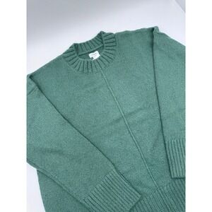J. Crew Mockneck Boyfriend Sweater Womens NWT
